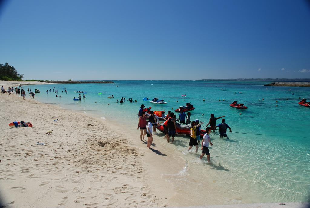 Yukurinaresort Okinawa Ocean Terrace Motobu Extérieur photo