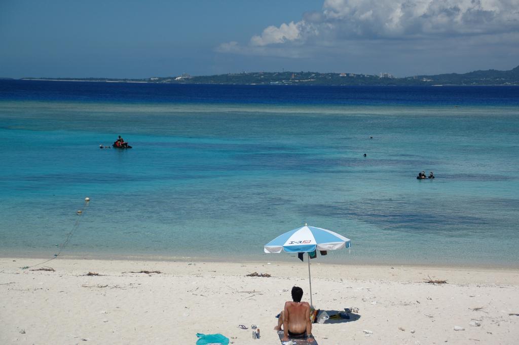 Yukurinaresort Okinawa Ocean Terrace Motobu Extérieur photo